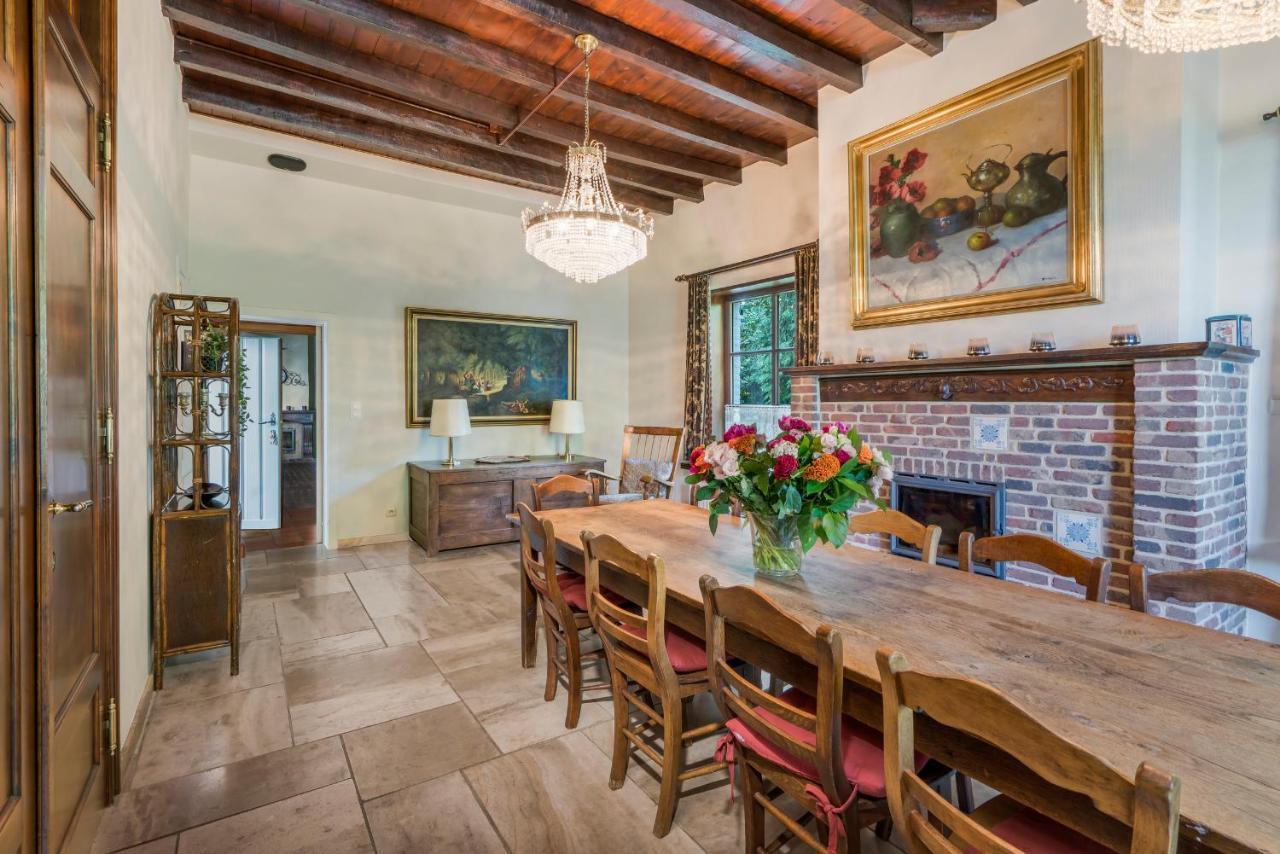 Fantastische vakantiewoning aan het bos Wingene Buitenkant foto