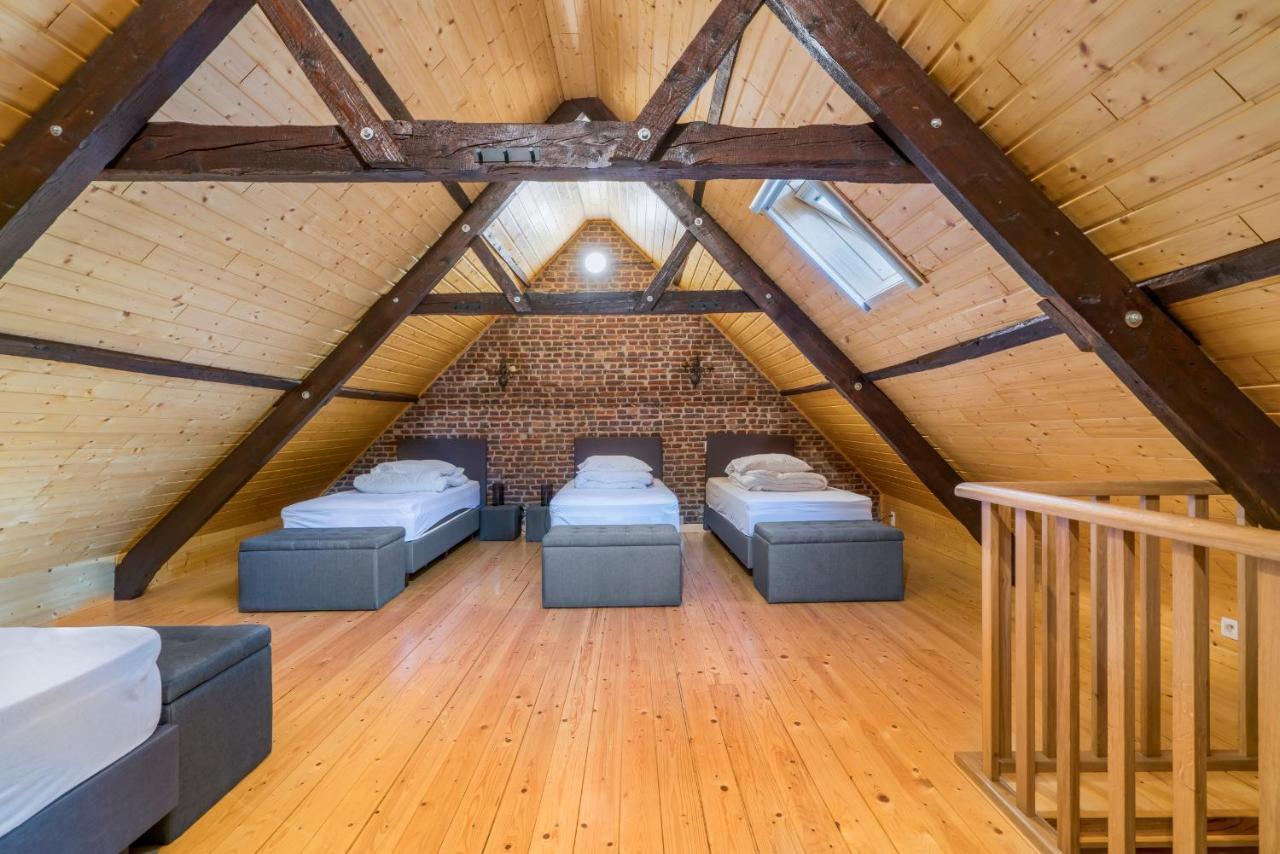 Fantastische vakantiewoning aan het bos Wingene Buitenkant foto
