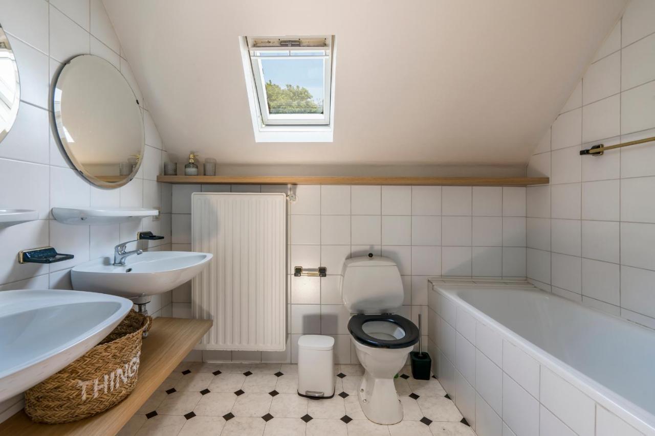 Fantastische vakantiewoning aan het bos Wingene Buitenkant foto