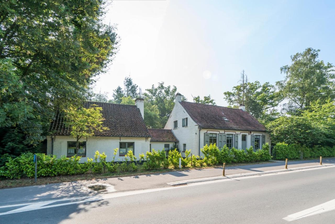 Fantastische vakantiewoning aan het bos Wingene Buitenkant foto